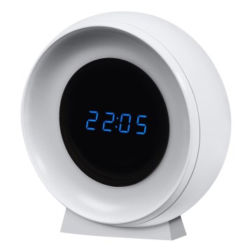 Osram - LED digitális óra háttérvilágítással NIGHTLUX LED/0,3W/5V 1000mAh 3000/4000/6500K fehér