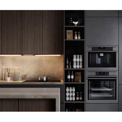 Osram - LED Szabályozható fényerejű pult alatti lámpatest LINEAR TURN LED/10W/230V 3000/4000/6500K 55 cm fekete