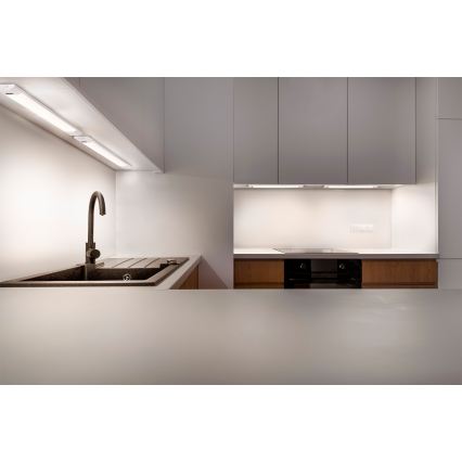 Osram - LED dimmelhető pult alatti lámpa mozgásérzékelővel LINEAR EDGE LED/8W/230V 3000/4000/6500K 50 cm fehér