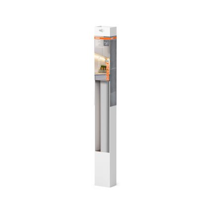 Osram - Fényerőszabályozható pult alatti lámpatest mozgásérzékelővel LINEAR ANGLE LED/7,5W/230V 3000/4000/6500K 55 cm fehér