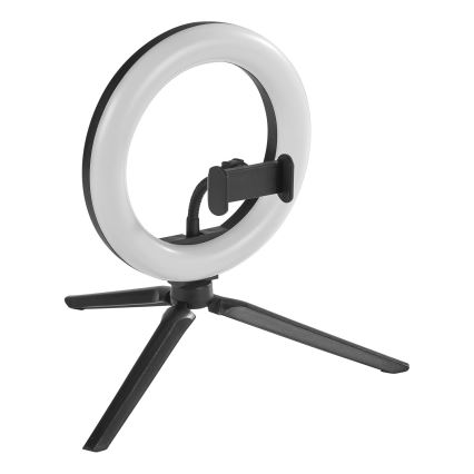 Osram - dimmelhető LED asztali lámpa állvánnyal és vlogoláshoz tartóval LED/5,5W/USB 3000-6500K 210 mAh