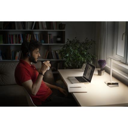 Osram - LED dimmelhető asztali lámpa OFFICE LINE LED/17W/230V 3000/4000/6500K fehér
