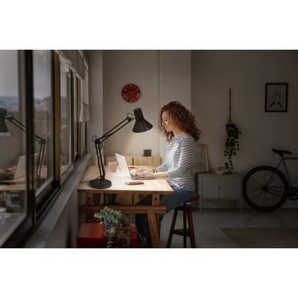 Osram - LED dimmelhető asztali lámpa OFFICE LINE LED/9W/230V 3000K fekete