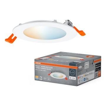 Osram - LED dimmelhető beépíthető lámpatest SMART+ DOWNLIGHT LED/8W/230V 3000-6500K Wi-Fi