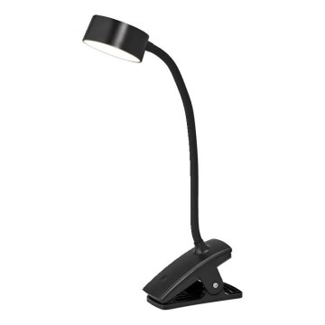 Osram - LED dimmelhető csíptetős asztali lámpa OFFICE LINE LED/4,8W/230V 3000/4000/6500K fekete