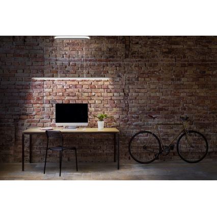 Osram - LED fényerőszabályozható kábeles függeszték OFFICE LINE LED/57W/230V 4000K 100 cm CRI 90 fehér