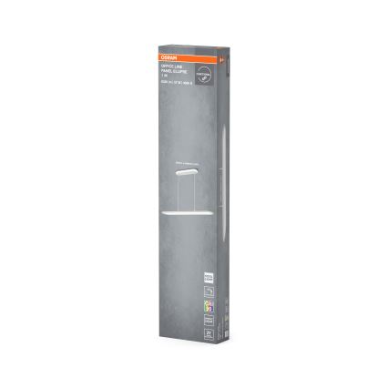 Osram - LED fényerőszabályozható kábeles függeszték OFFICE LINE LED/57W/230V 4000K 100 cm CRI 90 fehér