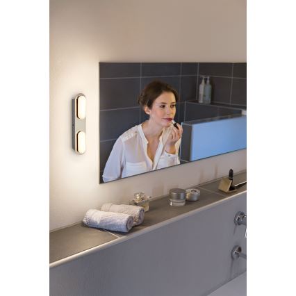Osram - LED dimmelhető fürdőszobai fali világítótest SMART+ DUPLO LED/15W/230V 3000-6500K IP44 Wi-Fi