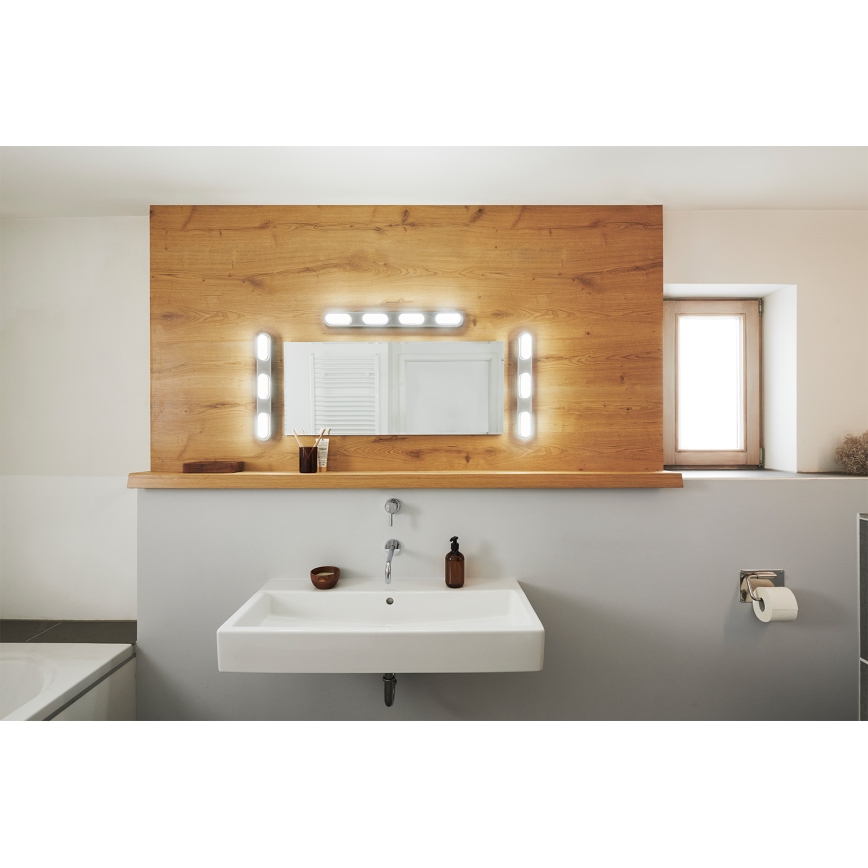 Osram - Dimmelhető LED fürdőszobai fali lámpa SMART+ DUPLO LED/24W/230V 3000-6500K IP44 Wi-Fi