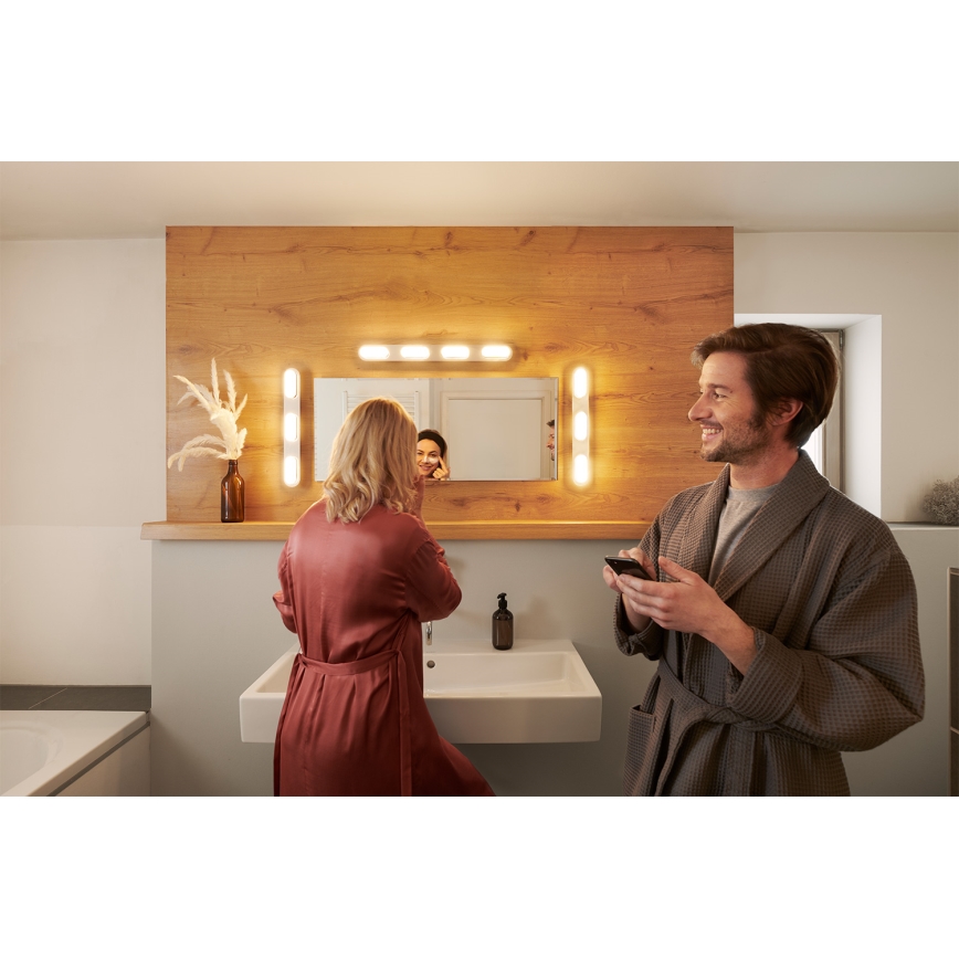 Osram - Dimmelhető LED fürdőszobai fali lámpa SMART+ DUPLO LED/24W/230V 3000-6500K IP44 Wi-Fi