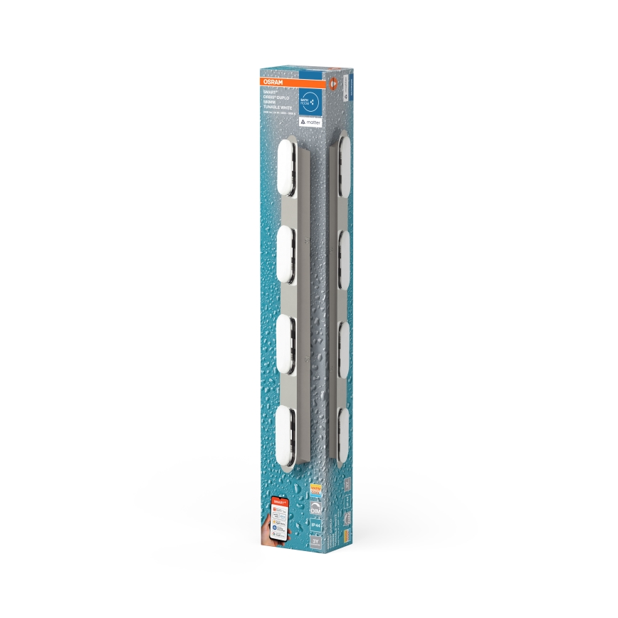 Osram - Dimmelhető LED fürdőszobai fali lámpa SMART+ DUPLO LED/24W/230V 3000-6500K IP44 Wi-Fi