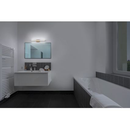 Osram - LED dimmelhető érintésvezérelt fürdőszobai tükörvilágítás ORBIS MIRROR LED/10W/230V 60 cm 3000/4000K IP44 bézs
