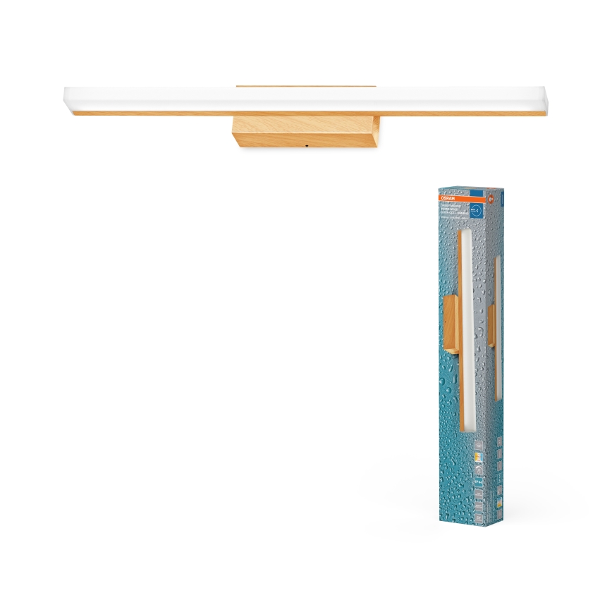 Osram - LED dimmelhető érintésvezérelt fürdőszobai tükörvilágítás ORBIS MIRROR LED/10W/230V 60 cm 3000/4000K IP44 bézs