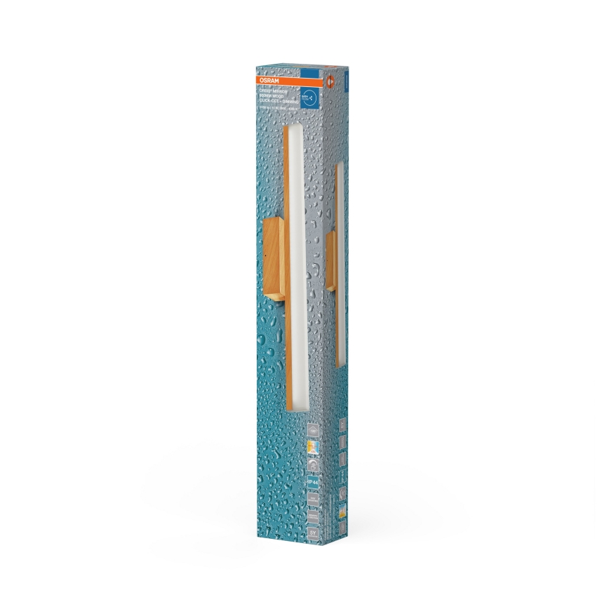 Osram - LED dimmelhető érintésvezérelt fürdőszobai tükörvilágítás ORBIS MIRROR LED/10W/230V 60 cm 3000/4000K IP44 bézs
