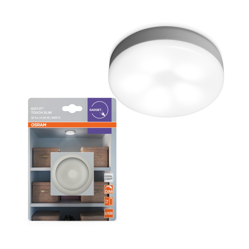 Osram - DOT-IT LED dimmelhető irányfény LED/0,45W/5V 500 mAh fehér