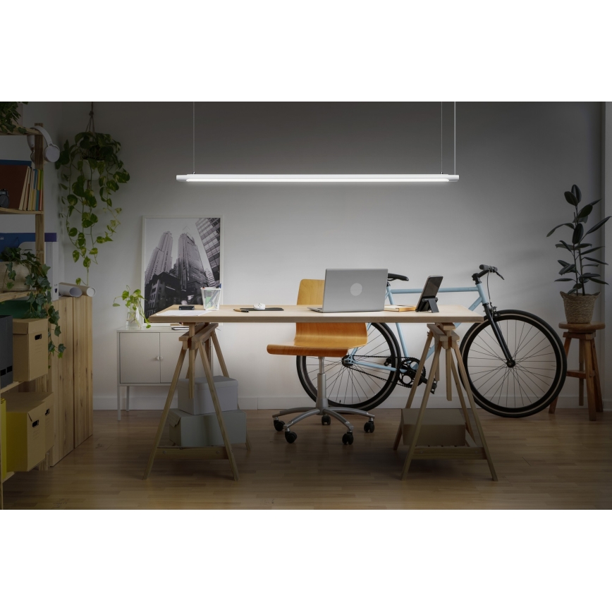 Osram - Dimmelhető LED függeszték kábellel OFFICE LINE LED/40W/230V 4000K 120 cm fehér