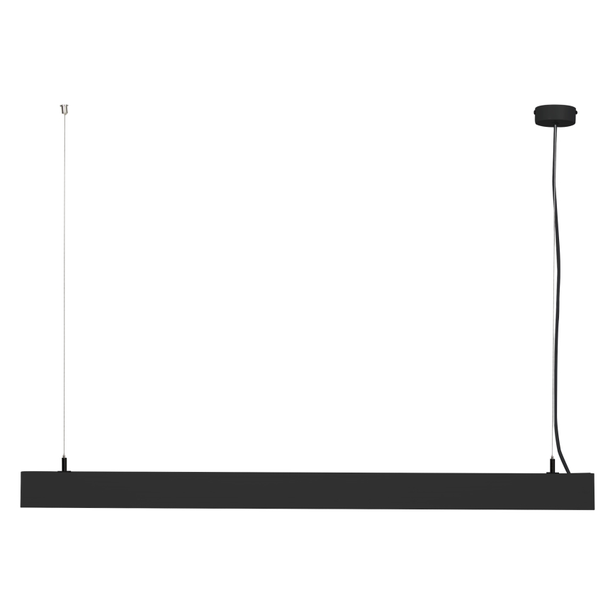 Osram - LED dimmelhető kábeles csillár OFFICE LINE LED/42W/230V 4000K 112,6 cm fekete