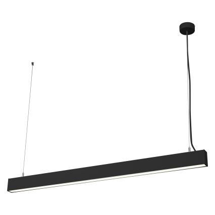 Osram - LED dimmelhető kábeles csillár OFFICE LINE LED/42W/230V 4000K 112,6 cm fekete