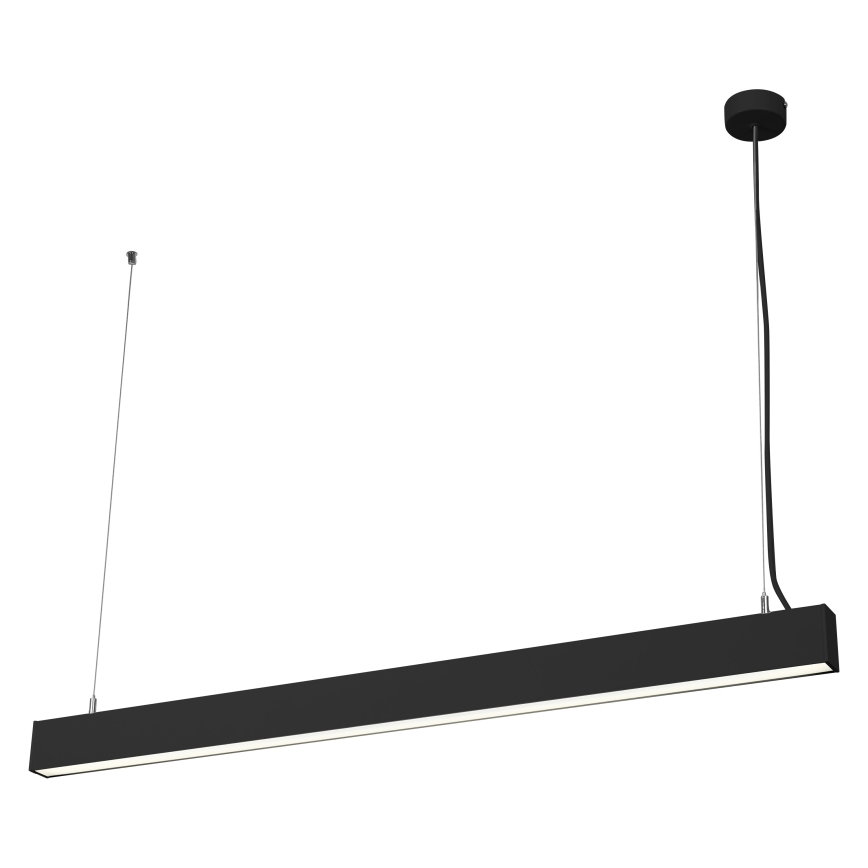 Osram - LED dimmelhető kábeles csillár OFFICE LINE LED/42W/230V 4000K 112,6 cm fekete