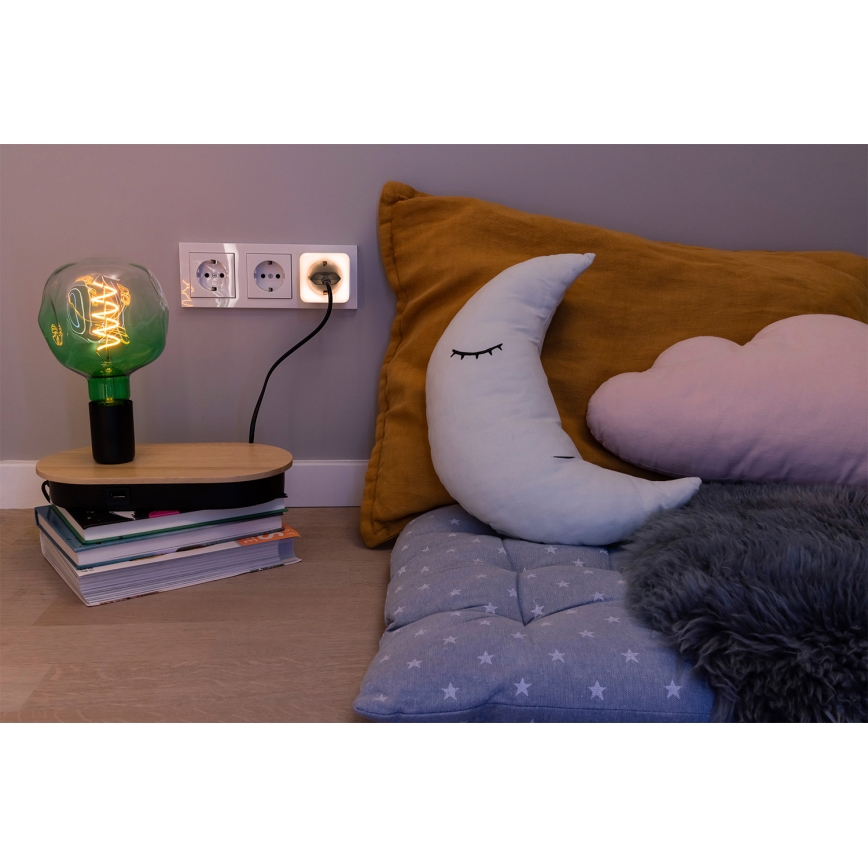 Osram - LED dimmelhető dugalj világítással SCHUKO SMART+ NIGHTLIGHT 3680W/230V Wi-Fi