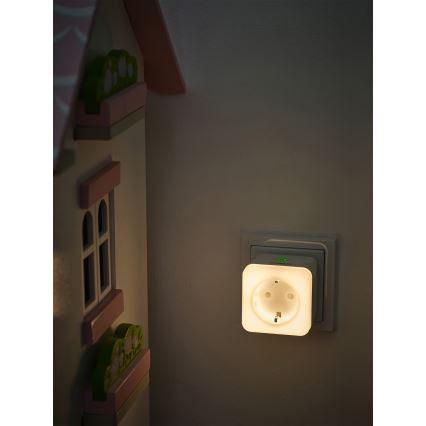 Osram - LED dimmelhető dugalj világítással SCHUKO SMART+ NIGHTLIGHT 3680W/230V Wi-Fi