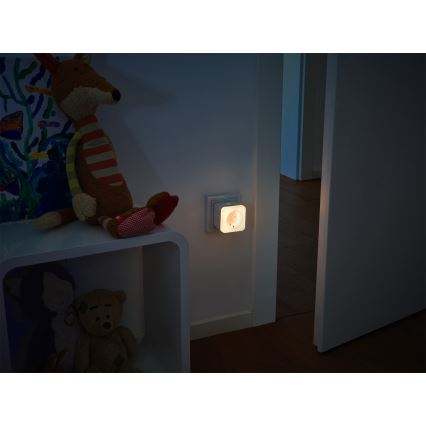 Osram - LED dimmelhető dugalj világítással SCHUKO SMART+ NIGHTLIGHT 3680W/230V Wi-Fi