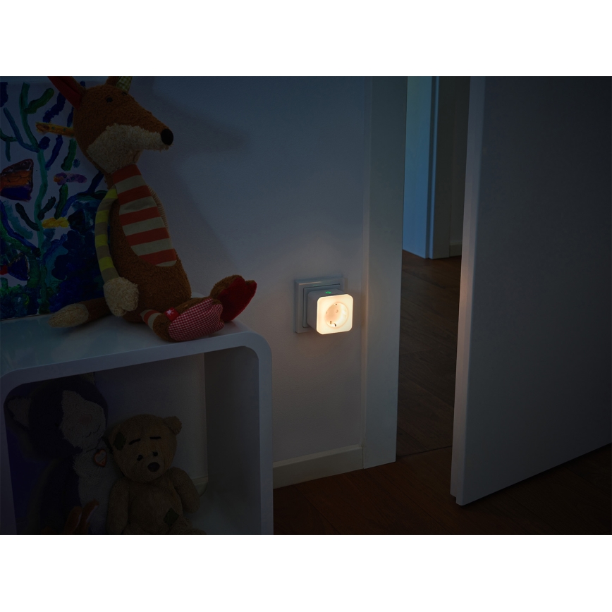 Osram - LED dimmelhető dugalj világítással SCHUKO SMART+ NIGHTLIGHT 3680W/230V Wi-Fi
