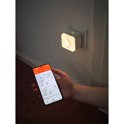 Osram - LED dimmelhető dugalj világítással SCHUKO SMART+ NIGHTLIGHT 3680W/230V Wi-Fi