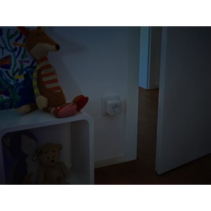 Osram - LED dimmelhető dugalj világítással SCHUKO SMART+ NIGHTLIGHT 3680W/230V Wi-Fi