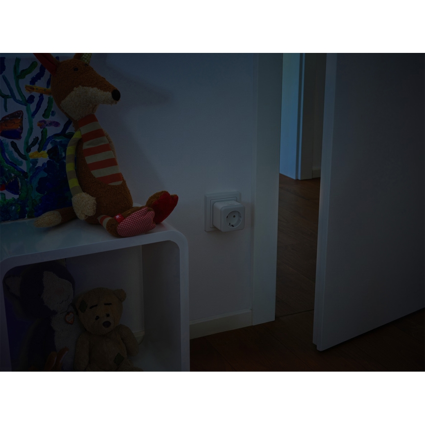 Osram - LED dimmelhető dugalj világítással SCHUKO SMART+ NIGHTLIGHT 3680W/230V Wi-Fi