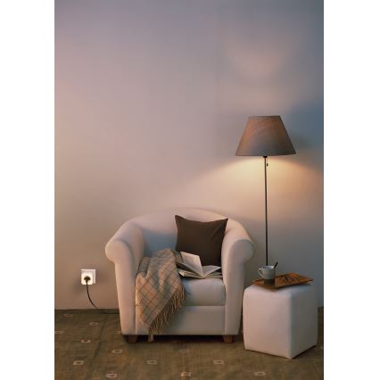 Osram - LED dimmelhető dugalj világítással SCHUKO SMART+ NIGHTLIGHT 3680W/230V Wi-Fi