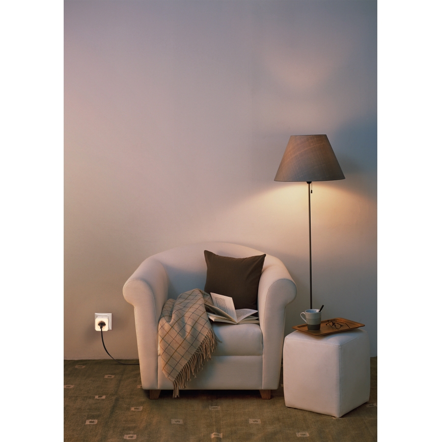 Osram - LED dimmelhető dugalj világítással SCHUKO SMART+ NIGHTLIGHT 3680W/230V Wi-Fi