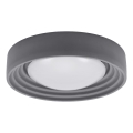 Osram - LED dimmelhető mennyezeti lámpa ORBIS CONCRETE LED/18W/230V átm. 40 cm szürke/beton