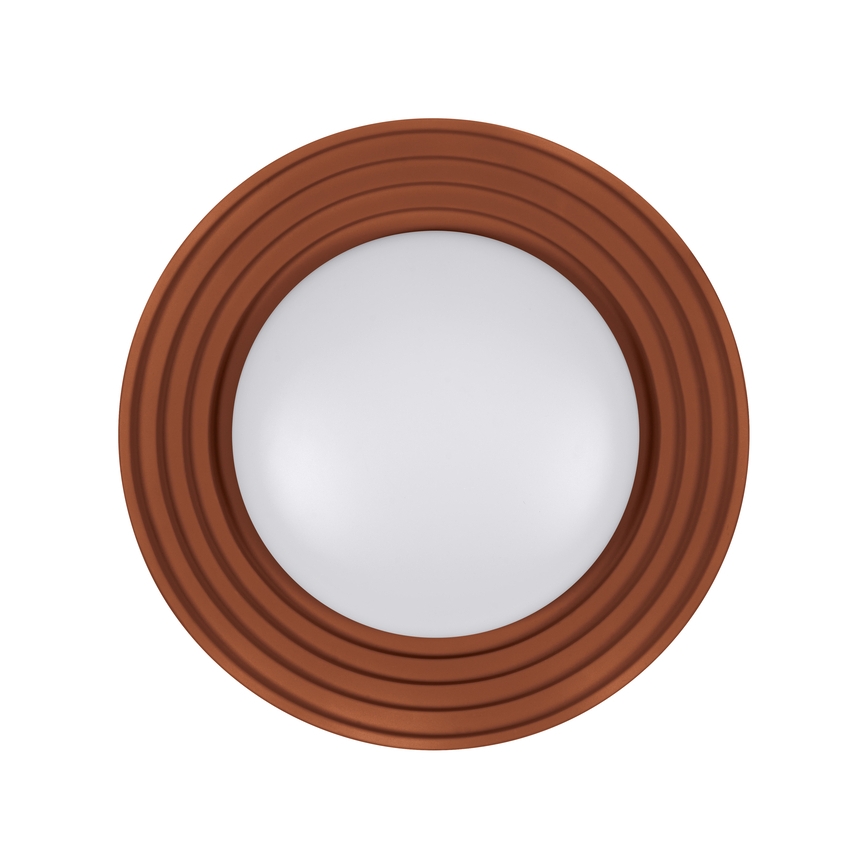 Osram - LED dimmelhető mennyezeti lámpa ORBIS CONCRETE LED/24,5W/230V átm. 50 cm barna/beton
