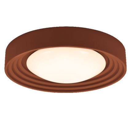 Osram - LED dimmelhető mennyezeti lámpa ORBIS CONCRETE LED/24,5W/230V átm. 50 cm barna/beton