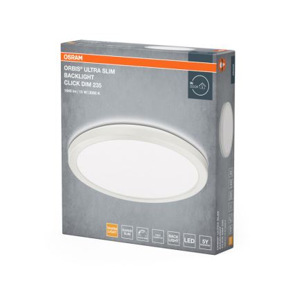 Osram - LED dimmelhető mennyezeti lámpa ORBIS LED/15W/230V fehér