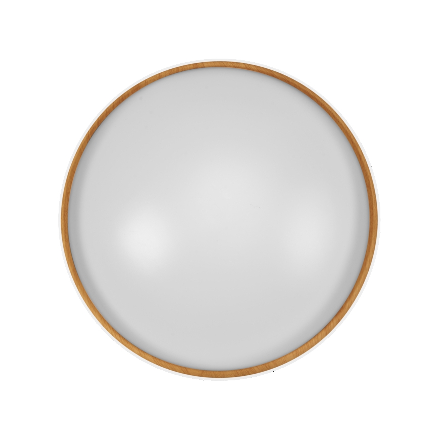 Osram - LED dimmelhető mennyezeti lámpatest ORBIS LIVIA, 36 W, 230 V, Ø 52 cm, fehér/barna