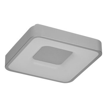 Osram - LED dimmelhető mennyezeti lámpa ORBIS PIANA LED/16W/230V 29x29 cm ezüstszínű