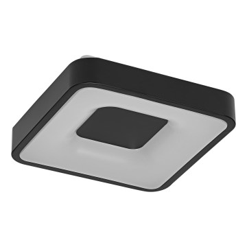 Osram - LED Dimmelhető mennyezeti lámpa ORBIS PIANA LED/16W/230V 29x29 cm fekete