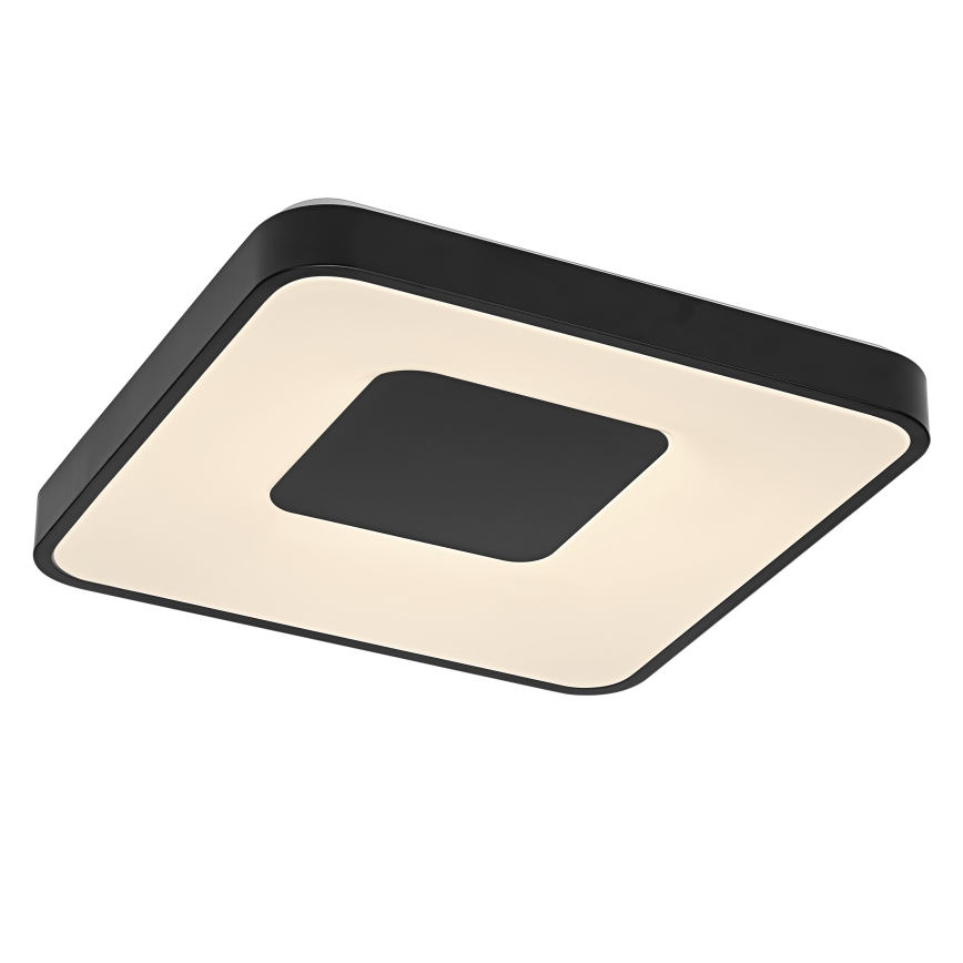 Osram - LED Dimmelhető mennyezeti lámpa ORBIS PIANA LED/36W/230V 48,5x48,5 cm fekete