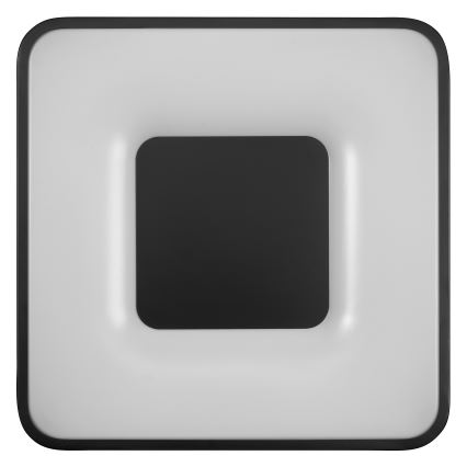 Osram - LED Dimmelhető mennyezeti lámpa ORBIS PIANA LED/36W/230V 48,5x48,5 cm fekete
