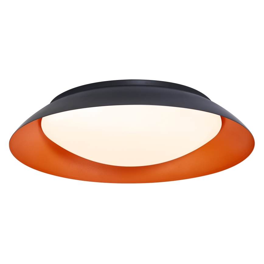 Osram - fényerőszabályozható LED mennyezeti lámpatest ORBIS PLATE LED/45W/230V átm. 48 cm narancssárga/fekete
