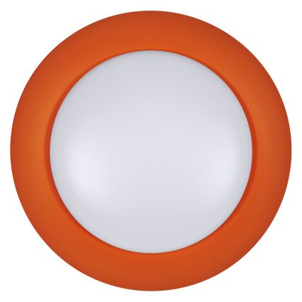 Osram - fényerőszabályozható LED mennyezeti lámpatest ORBIS PLATE LED/45W/230V átm. 48 cm narancssárga/fekete