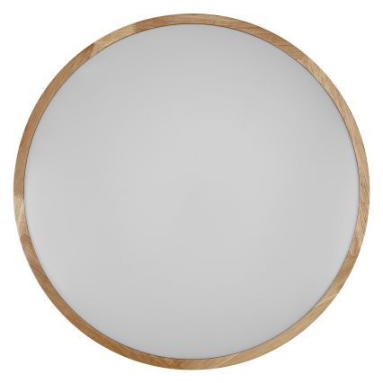 Osram - LED dimmelhető mennyezeti lámpa ORBIS WOODBURRY LED/24W/230V átm. 39 cm bézs