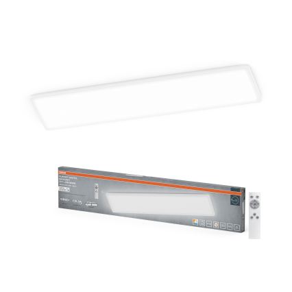 Osram - LED dimmelhető fürdőszobai mennyezeti lámpatest PLANON EASYFIX LED/30W/230V 2600-6000K 20x98 cm IP54 fehér + távirányító