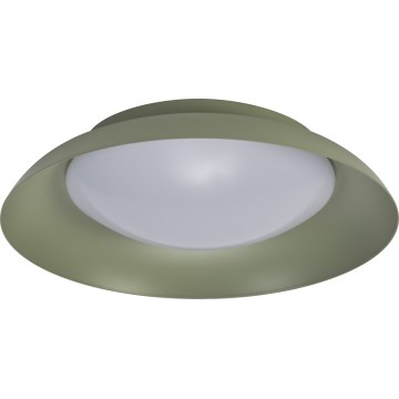 Osram - LED dimmelhető mennyezeti lámpa PLATE LED/19W/230V, átm. 31 cm, zöld