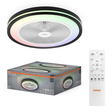 Osram - LED dimmelhető mennyezeti lámpa ventilátorral MURLAN LED/26W/230V 3000-6500K + távirányítóval