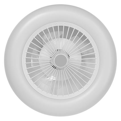 Osram - Dimmelhető LED mennyezeti lámpatest ventilátorral SMART+ LED/75W/230V 3000-6500K Wi-Fi + távirányító