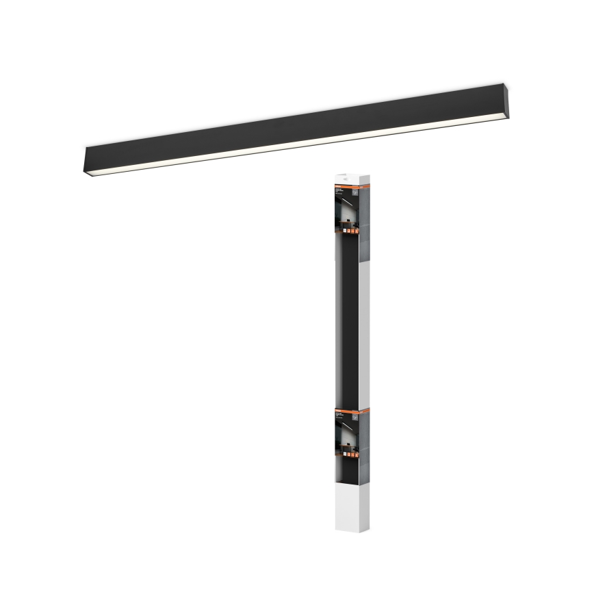 Osram - LED fényerőszabályozható mennyezeti lámpatest OFFICE LINE LED/11/20/30W/230V 4000K 112,6 cm fekete