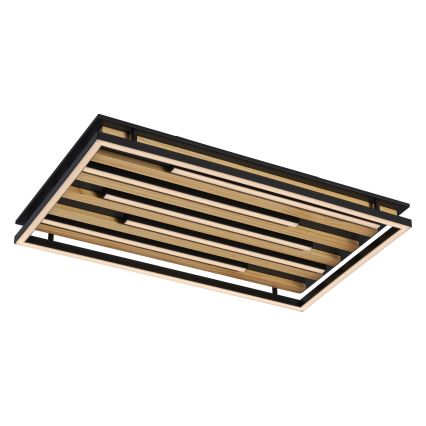 Osram - Dimmelhető LED mennyezeti lámpatest ORBIS ACOUSTIC LED/30W/230V 51x31 cm fenyő
